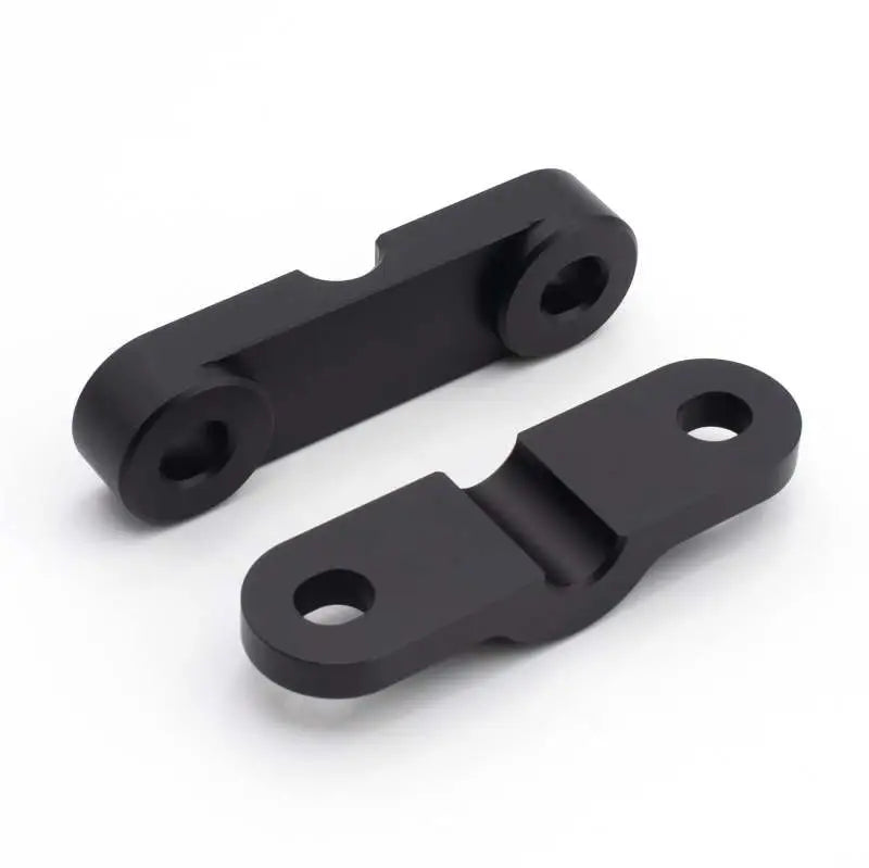 BLOX Racing 2-Pc Solid Shifter Bushing Kit Rear - Civic Integra - Black - Truck & Automotive