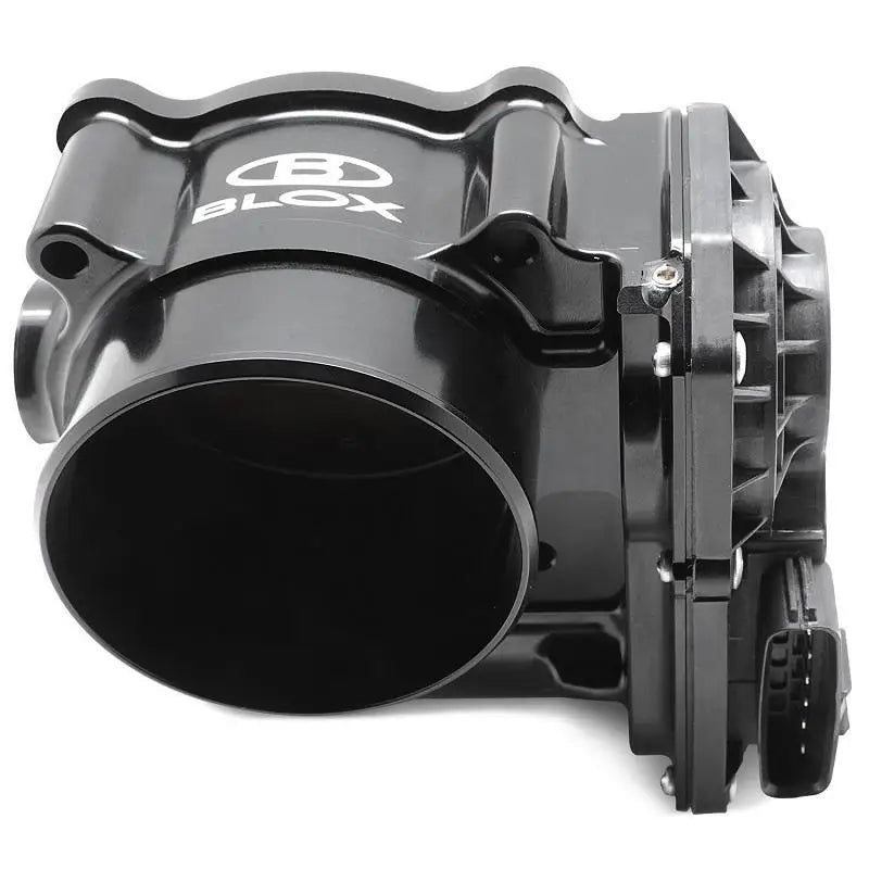 Black 70mm billet throttle body for Subaru BRZ, Toyota 86, and Scion FR-S