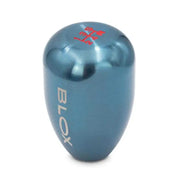 BLOX Racing BLOX Racing 6-Speed Billet Shift Knob - Torch Blue 10x1.5mm