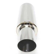 BLOX Racing BLOX Racing 60.5mm Street Muffler - Straight Tip