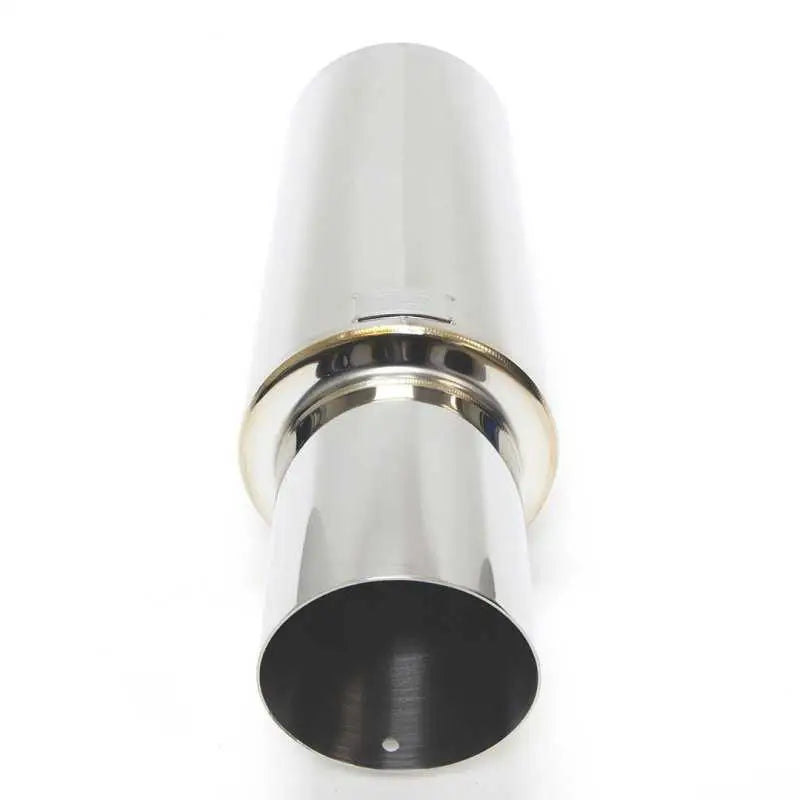 BLOX Racing BLOX Racing 60.5mm Street Muffler - Straight Tip
