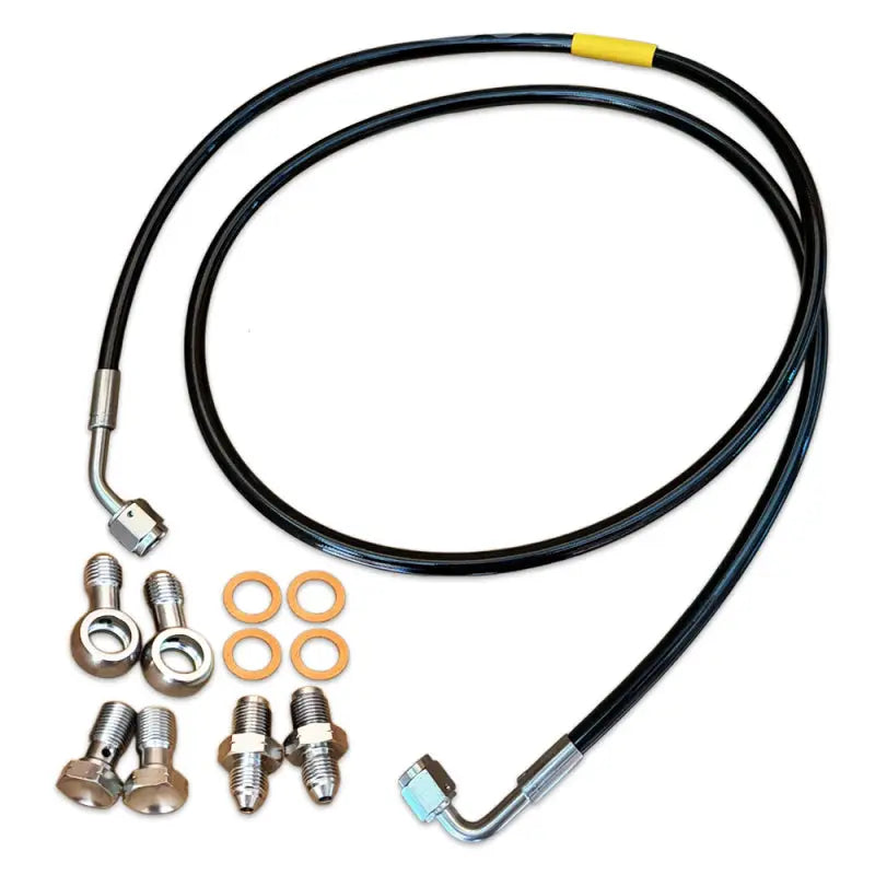 BLOX Racing BXFL-10123 Blox Racing Clutch Line Kit Honda K-series Includes Civic/Integra w/ K-swap/J-swap