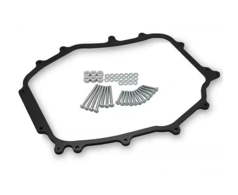 BLOX Racing Gen2 HyperTemp Plenum Spacer - 1/2in - Truck & Automotive