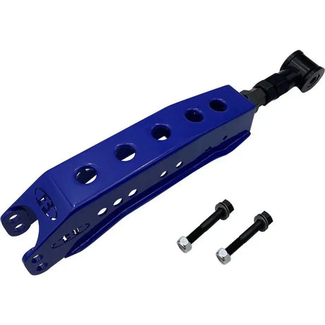 BLOX Racing Rear Lower Control Arms - Blue (2013 + Subaru BRZ/Toyota 86 / 2008 + WRX/STI) - Truck & Automotive
