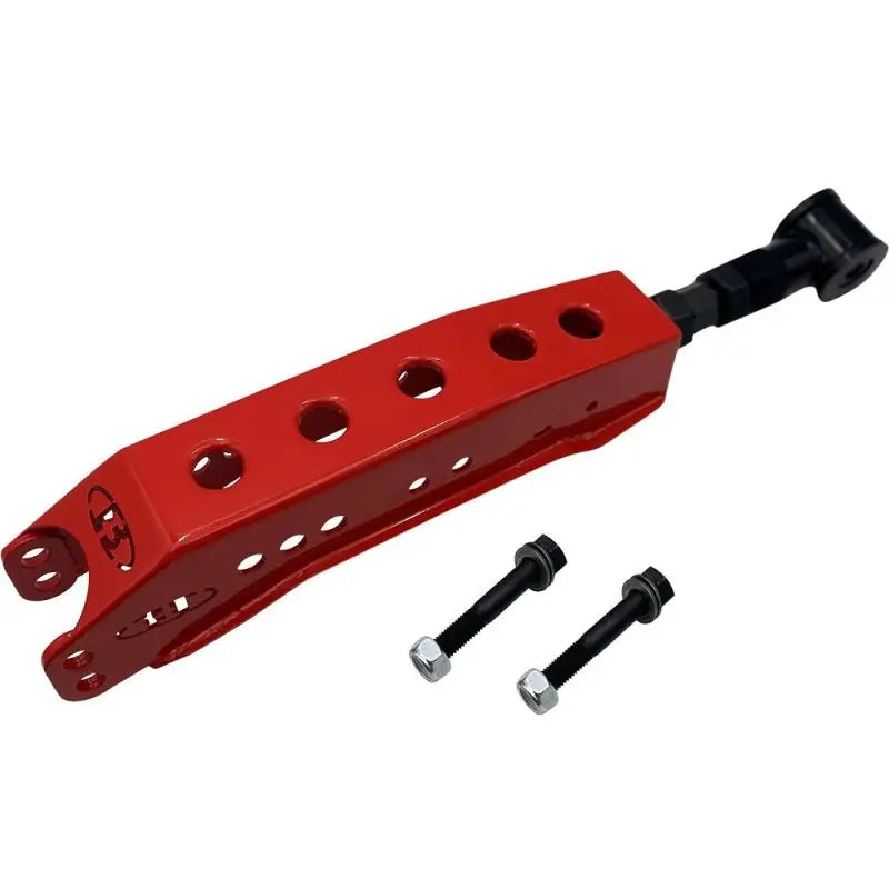 BLOX Racing BXSS-50010-RD BLOX Racing Rear Lower Control Arms - Red (2013+ Subaru BRZ/Toyota 86 / 2008+ Subaru WRX/STI)
