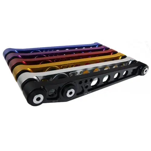 BLOX Racing BXSS-50010-RD BLOX Racing Rear Lower Control Arms - Red (2013+ Subaru BRZ/Toyota 86 / 2008+ Subaru WRX/STI)