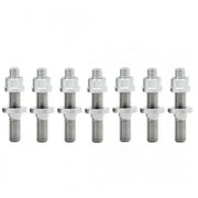 BLOX Racing BXFL-00307-7 BLOX Racing SUS303 Stainless Steel Exhaust Manifold Stud Kit M8 x 1.25mm 45mm in Length - 7-piece