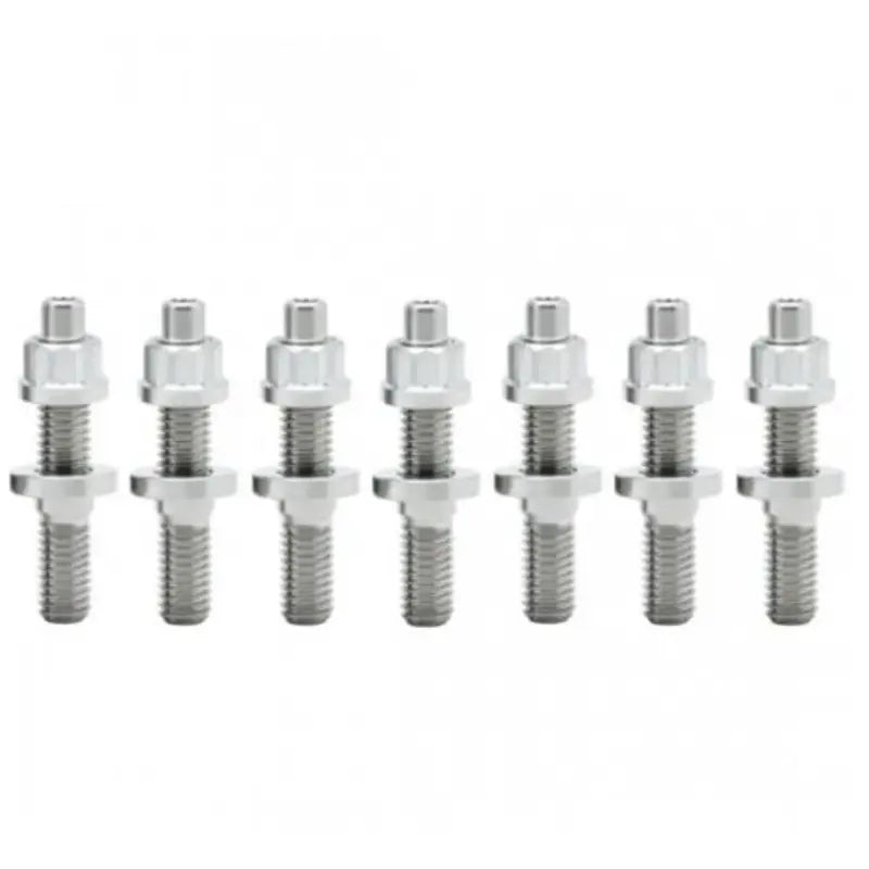 BLOX Racing BXFL-00307-7 BLOX Racing SUS303 Stainless Steel Exhaust Manifold Stud Kit M8 x 1.25mm 45mm in Length - 7-piece
