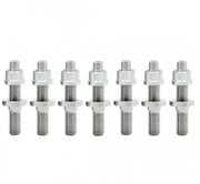 BLOX Racing SUS303 Stainless Steel Exhaust Manifold Stud Kit M8 x 1.25mm 45mm in Length - 7-piece - Truck & Automotive