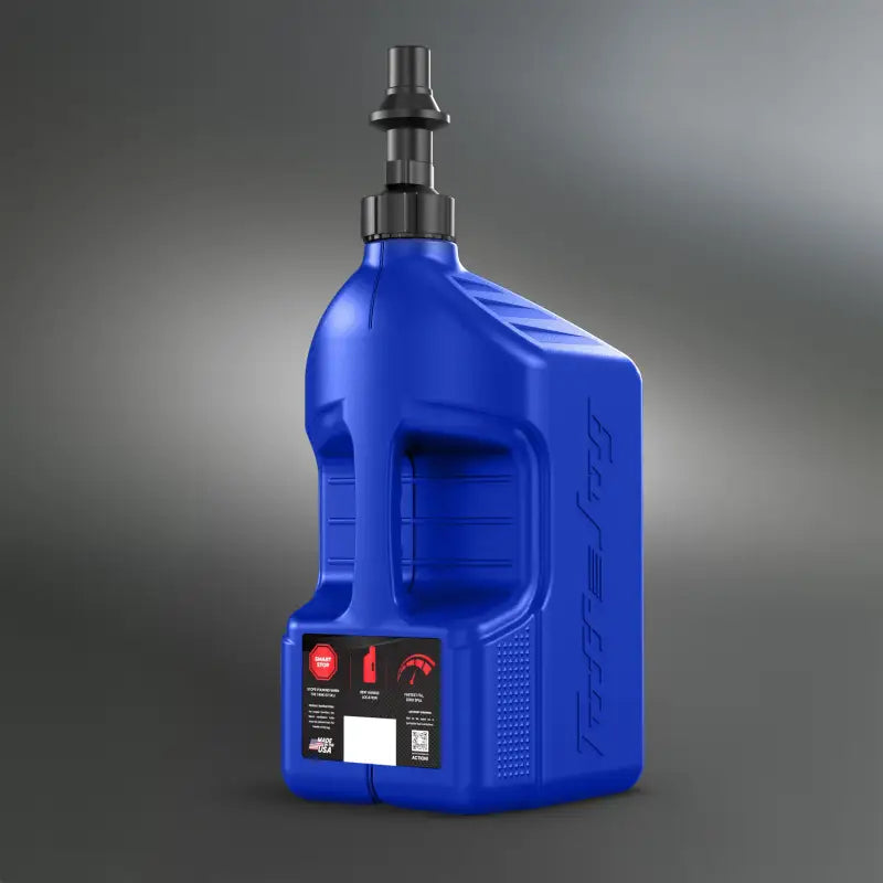 Utility Container Blue W/ Blue Cap 2.5 Gal - TUFF JUG