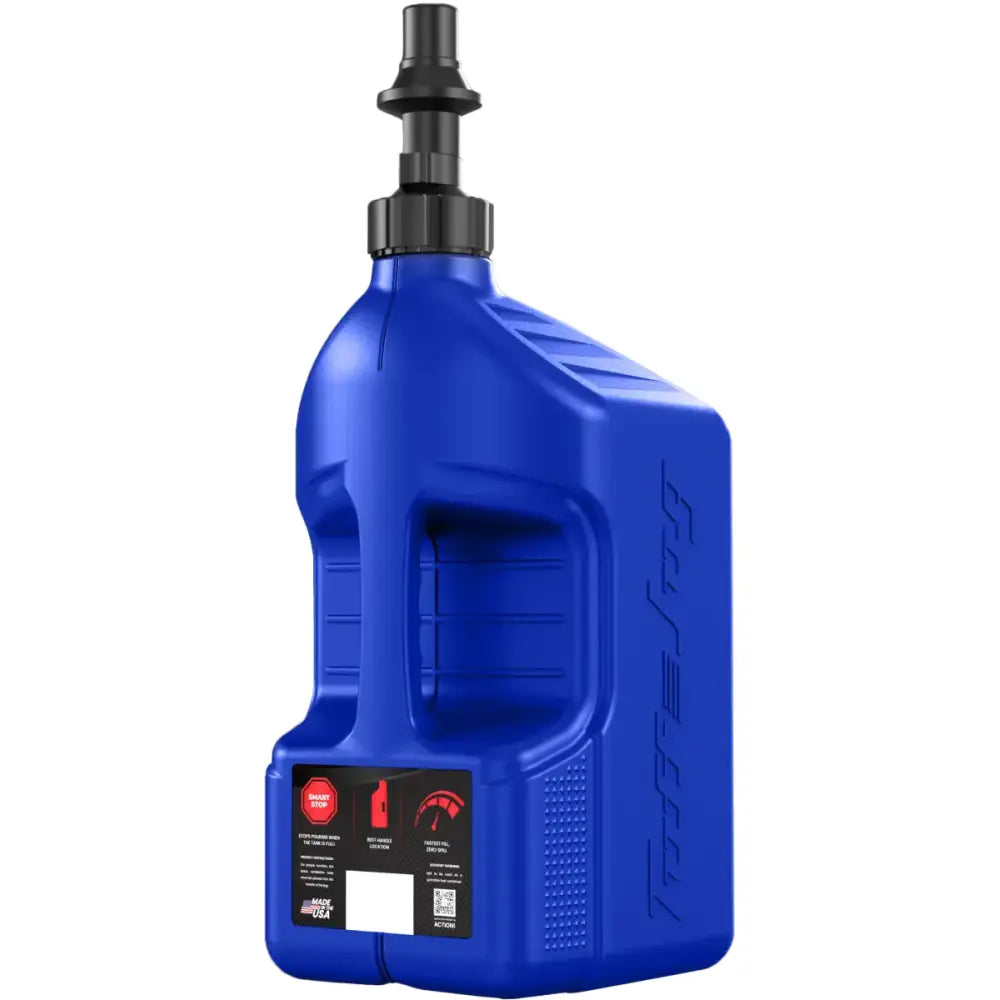 Utility Container Blue W/ Blue Cap 2.5 Gal - TUFF JUG