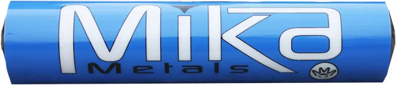 Blue Bar Pad Injection Molded 9.75" for Big Bike by Mika Metals - perfect for RV, Automotive, Powersports, off-road, marine, exterior, truck accessories, interior, truck bed, RV parts, Powersports, AVADA - Best Sellers