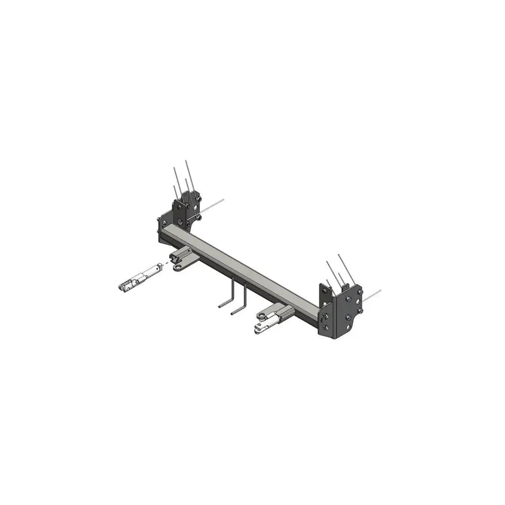 Blue OX Requires No Welding Vehicle Baseplate BX1154 - Bsplt 22-23 Jeep Grand Cherokee WL