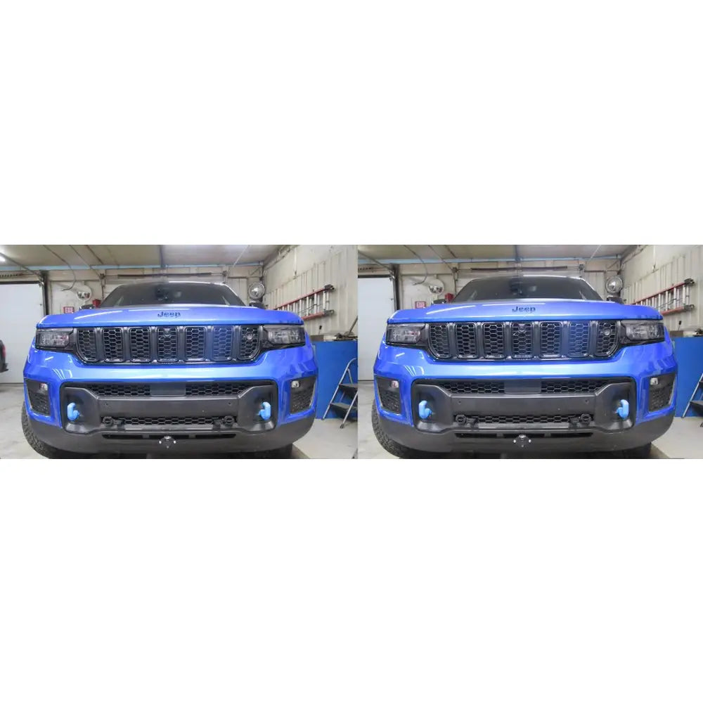 Blue OX Requires No Welding Vehicle Baseplate BX1154 - Bsplt 22-23 Jeep Grand Cherokee WL