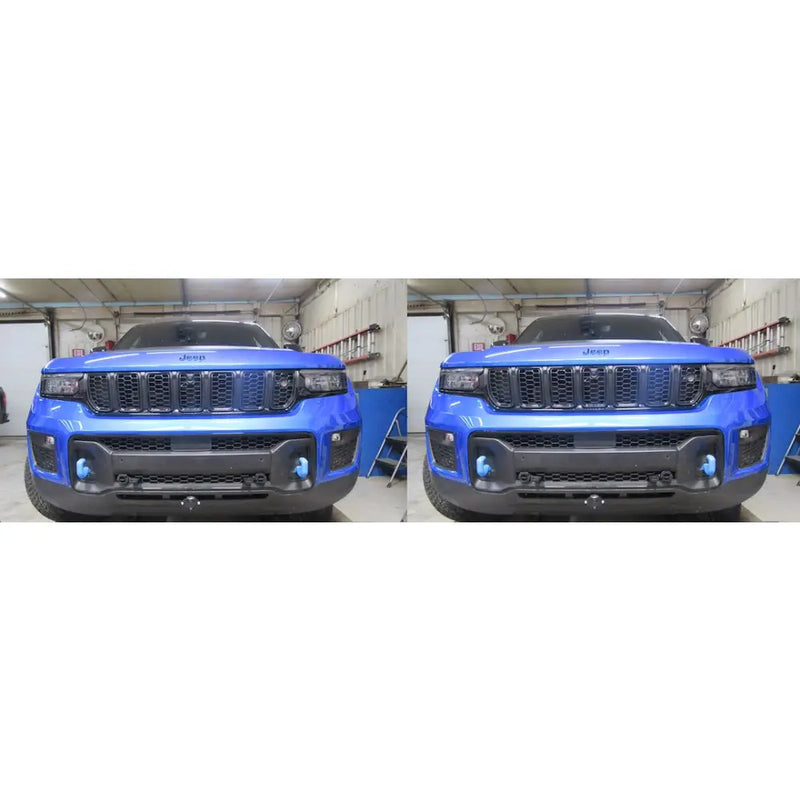 Blue OX Requires No Welding Vehicle Baseplate BX1154 - Bsplt 22-23 Jeep Grand Cherokee WL