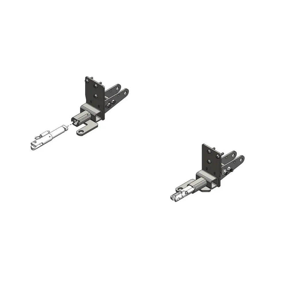 Blue OX No Welding Vehicle Baseplate BX1758 - Bsplt 23 Chvy CLRD GMC Cnyn