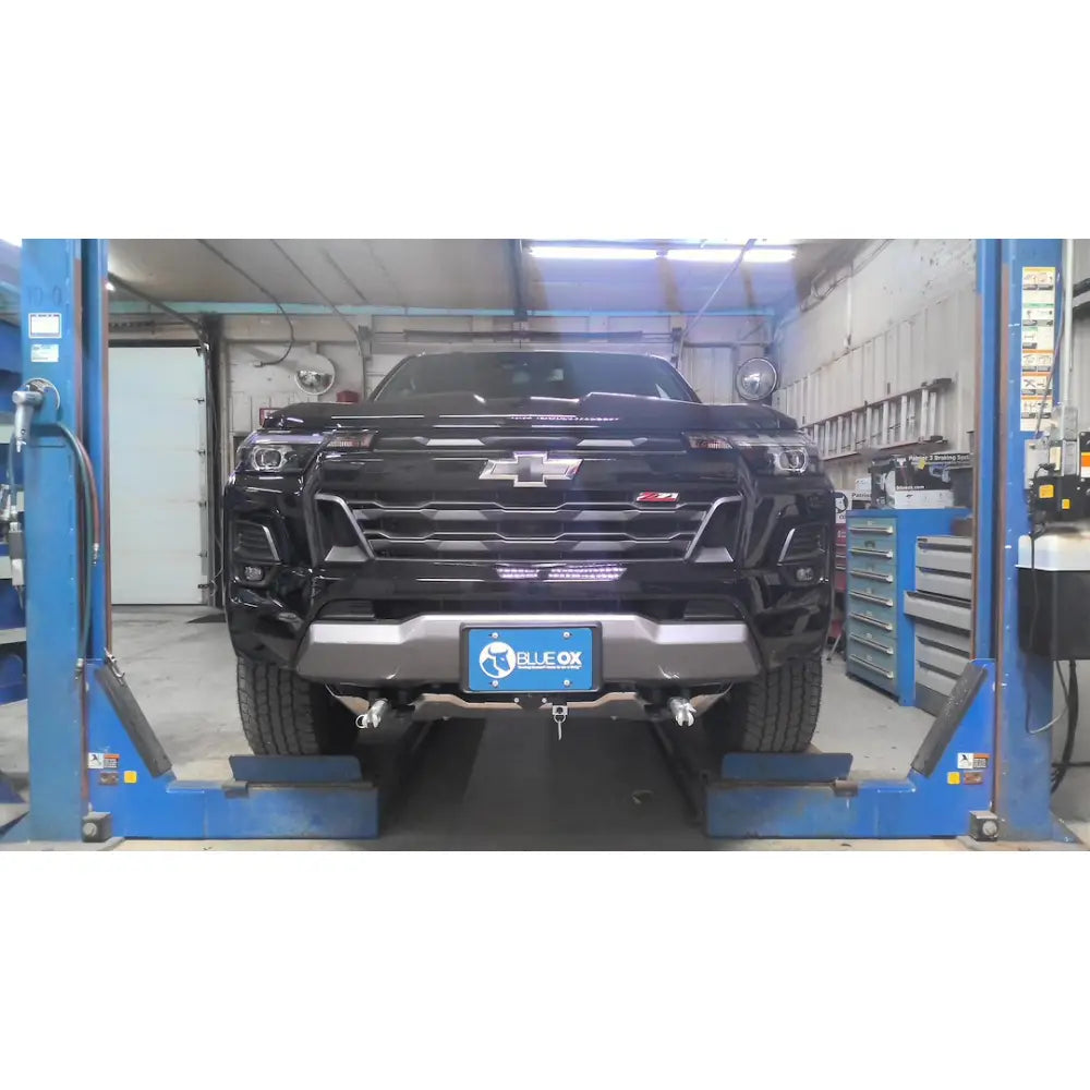 Blue OX No Welding Vehicle Baseplate BX1758 - Bsplt 23 Chvy CLRD GMC Cnyn
