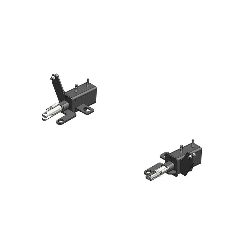 Blue OX Requires No Welding Vehicle Baseplate BX2698 - Bsplt 21-23 Frd Bronco Stndrd Bmpr