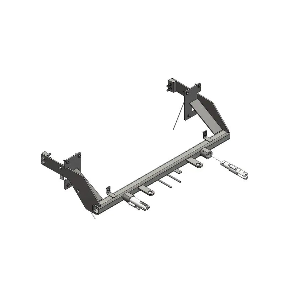 Blue OX Requires No Welding Vehicle Baseplate BX3622 - Bsplt 18 Subaru Crsstrk