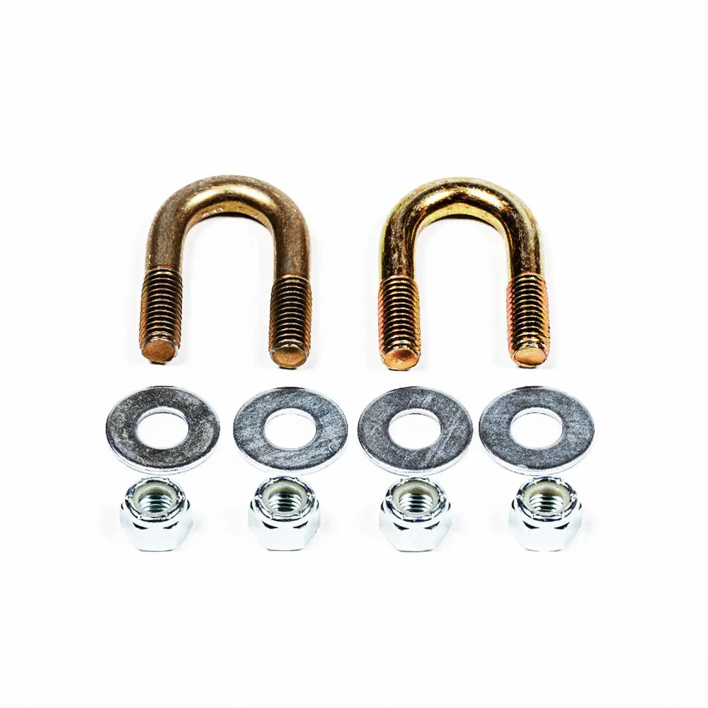 Blue OX Designed For Performance And Comfort Weight Distribution Hitch Hardware BX88391 - Kit Spring Bar U-Bolt