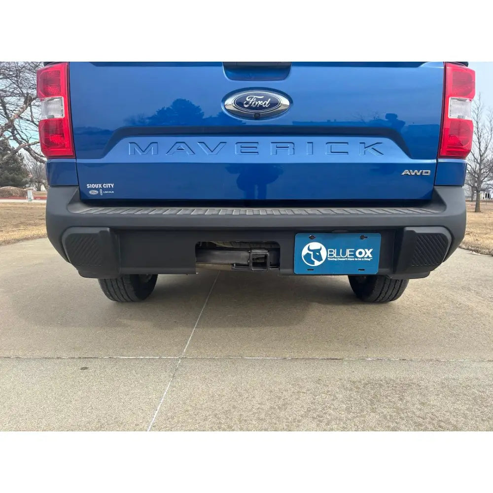 Blue OX Limited Lifetime Warranty Trailer Hitch Rear BXH1006 - Rcvr Htch 22-26 Ford Maverick