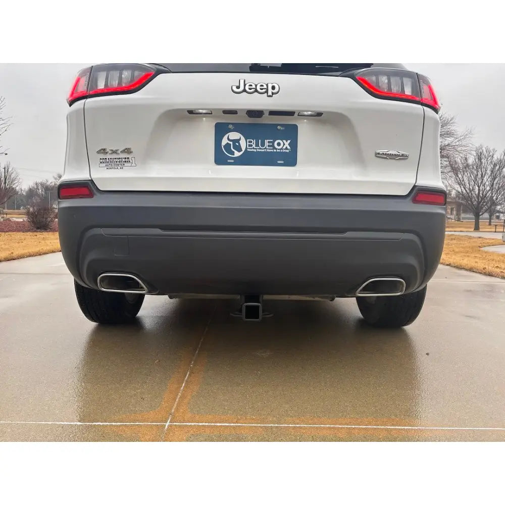 Blue OX Easy To Install Trailer Hitch Rear BXH3008 - Rcvr 19-23 Jeep Cherokee