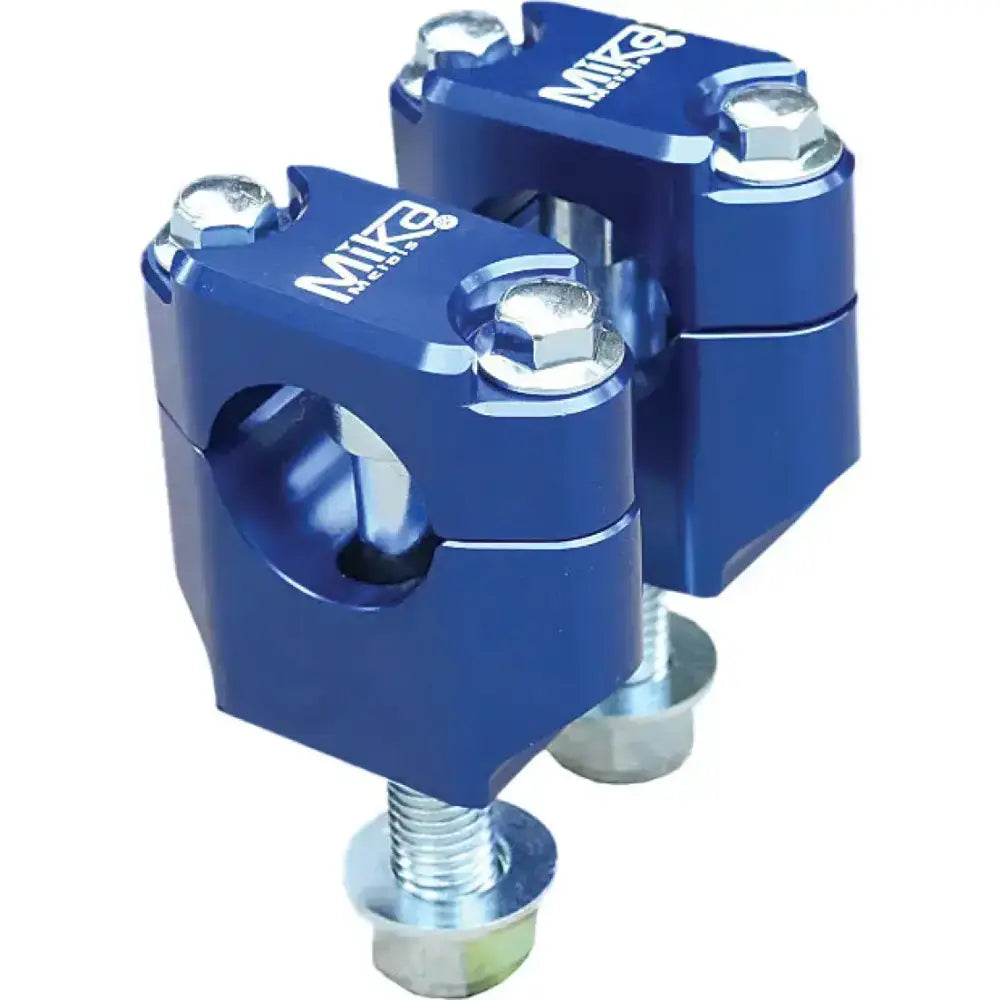 BLUE MK-BU-78 Bar Clamps Rubber Mounted 7/8’’ Blu - Clamp