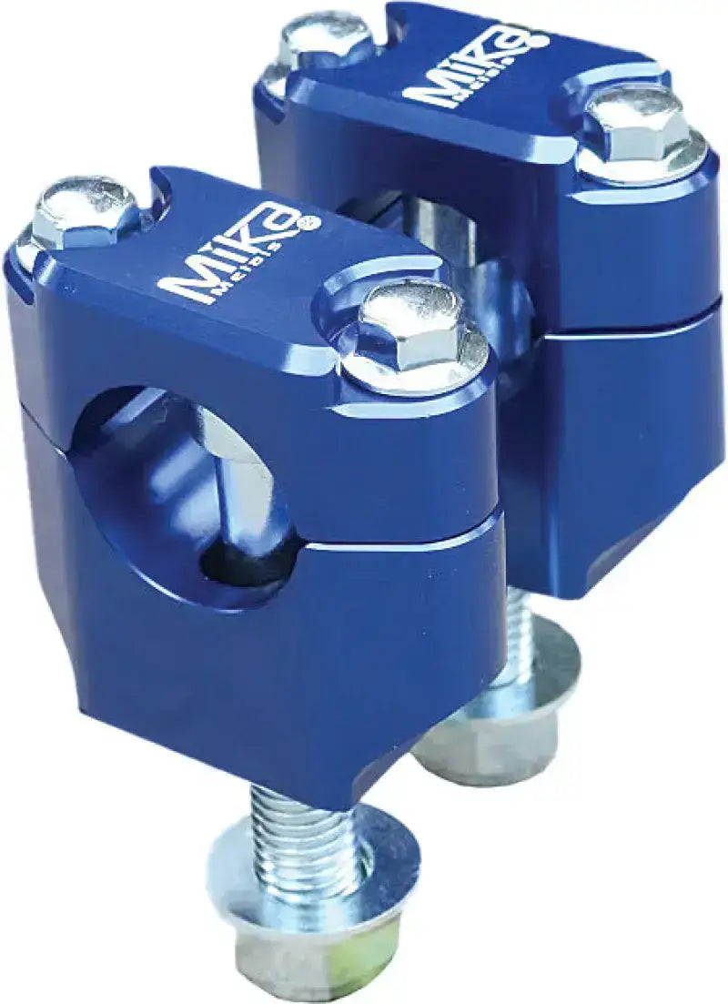 BLUE MK-BU-78 Bar Clamps Rubber Mounted 7/8’’ Blu - Clamp
