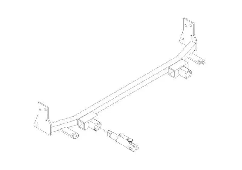 Blue Ox BX1014 Base Plate