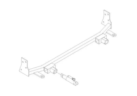 Blue Ox BX1014 Base Plate
