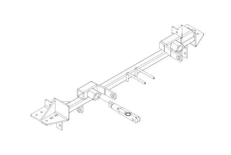 Blue Ox BX1015 Base Plate