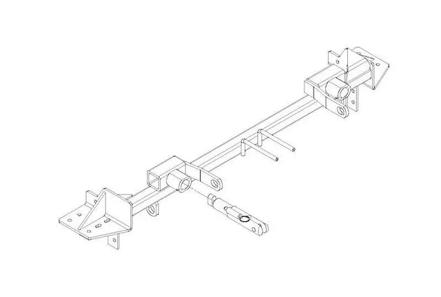 Blue Ox BX1015 Base Plate
