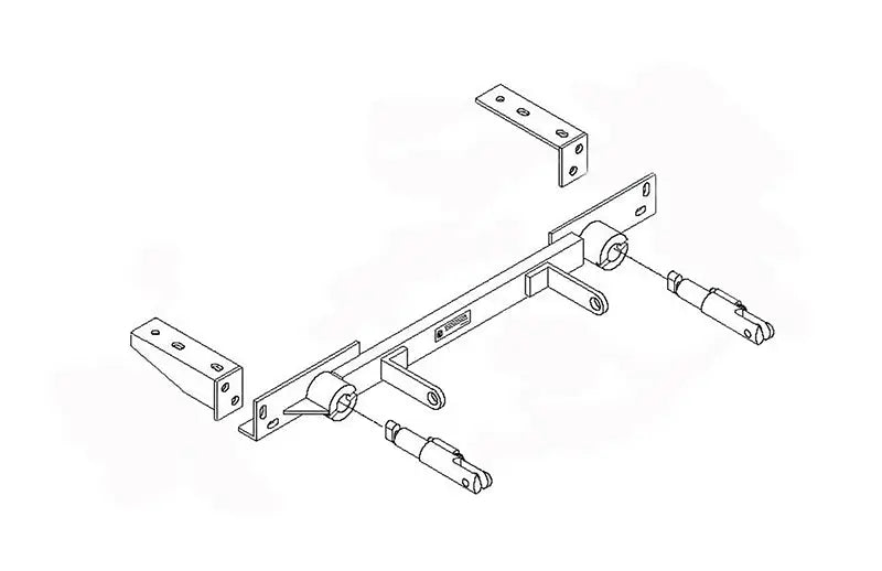Blue Ox BX1113 Base Plate