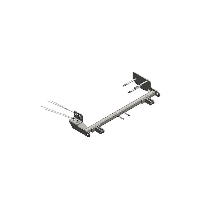 Blue Ox BX1118 Base Plate for Easy Jeep Towing - Blue Ox
