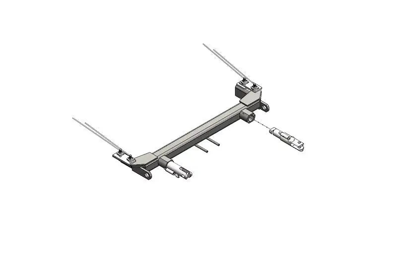 Blue Ox BX1121 Base Plate