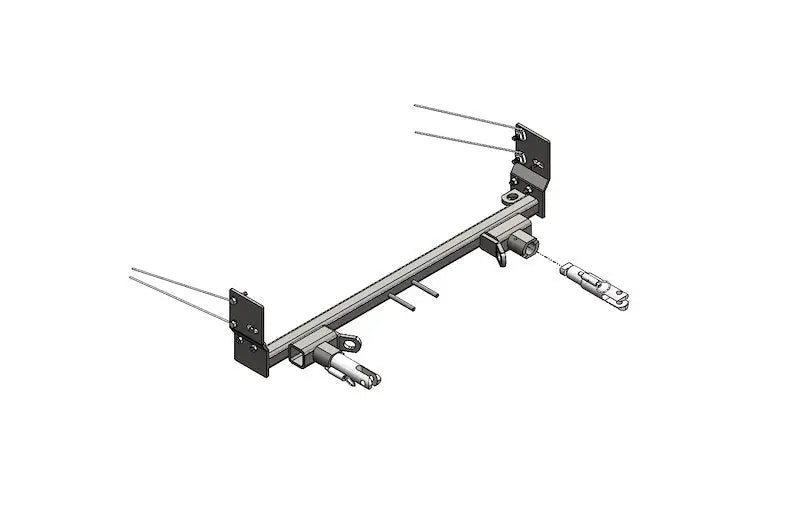 Blue Ox BX1123 Base Plate