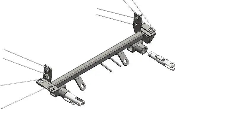 Blue Ox BX1125 Base Plate