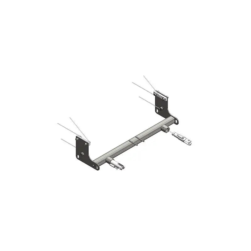 Blue Ox BX1126 Base Plate for Easy Jeep Towing - Blue Ox