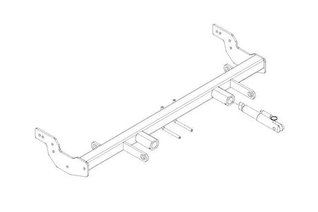 Blue Ox BX1127 Base Plate