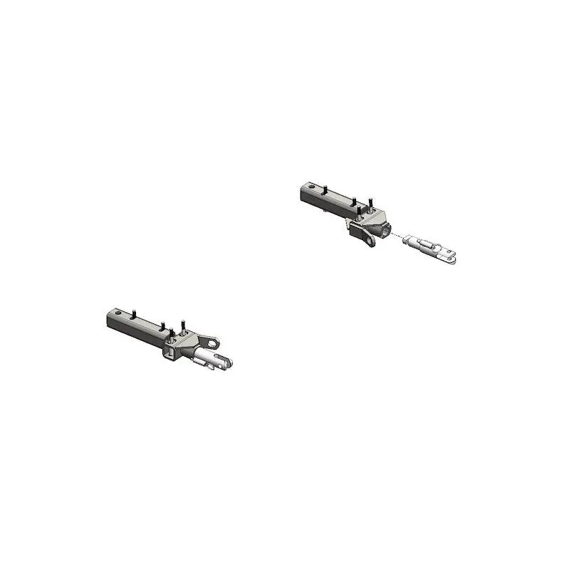 Blue Ox BX1128 Base Plate for Easy Jeep Towing - Blue Ox