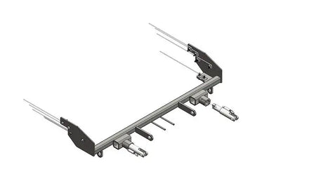 Blue Ox BX1129 Base Plate - Blue Ox