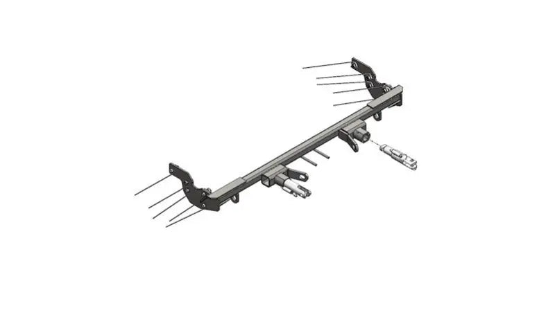 Blue Ox BX1130 Base Plate - Blue Ox