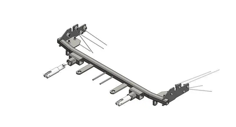 Blue Ox BX1132 Base Plate