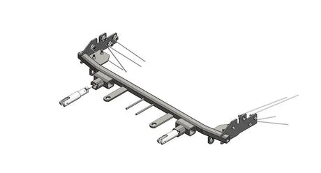 Blue Ox BX1132 Base Plate