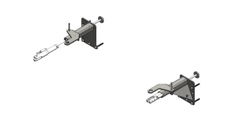 Blue Ox BX1143 Base Plate for Jeep Cherokee Trailhawk - Blue Ox