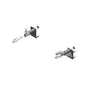 Blue Ox BX1143 Base Plate for Jeep Cherokee Trailhawk - Blue Ox