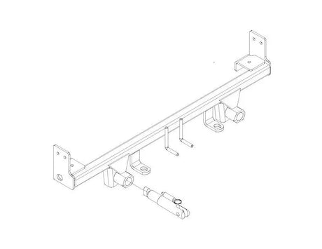 Blue Ox BX1306 Base Plate - Blue Ox