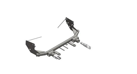 Blue Ox BX1314 Base Plate