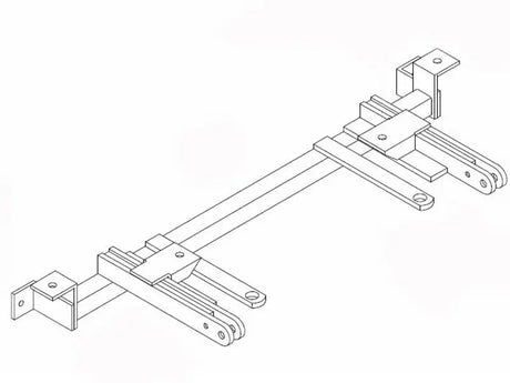 Blue Ox BX1505 Base Plate