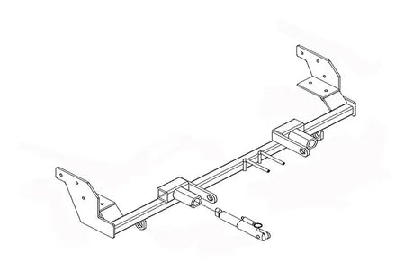Blue Ox BX1510 Base Plate